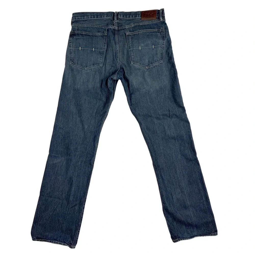 Polo Ralph Lauren Jeans Mens 36x34 Blue Classic 867 Straight Leg Dark Wash RL